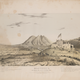 Depiction of Monterrey during American invasion in 1846
